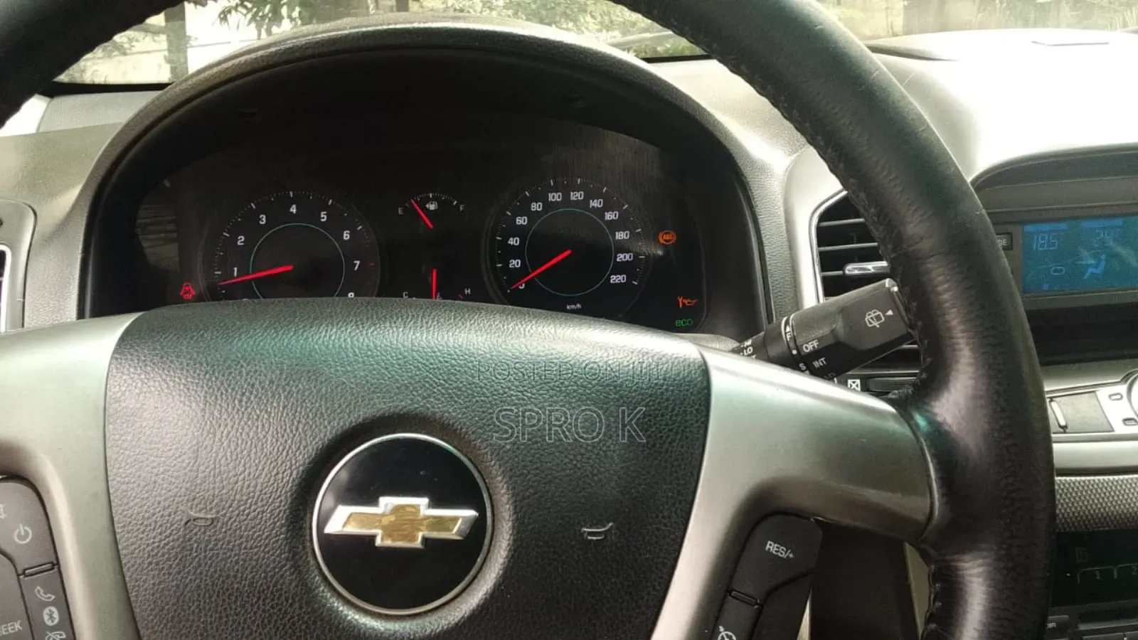 Chevrolet Captiva 2.4 4x4 2012 White