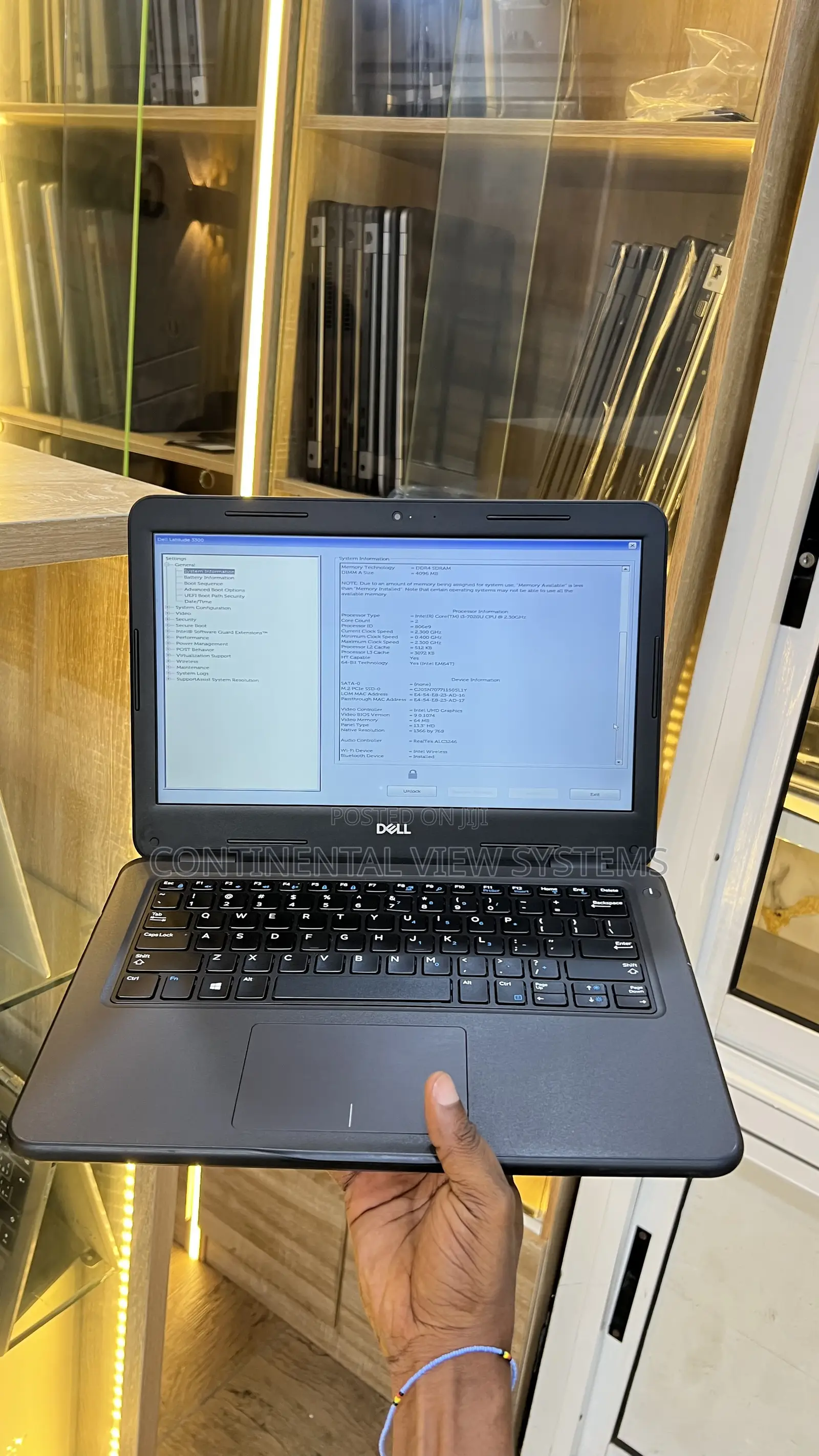 Laptop Dell Vostro 3300 8GB Intel Core i3 SSD 256GB