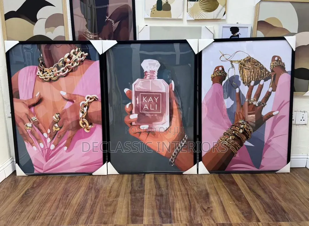 Acrylic Frames for My Girlies