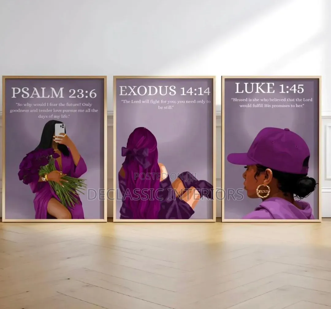 Acrylic Frames for My Girlies