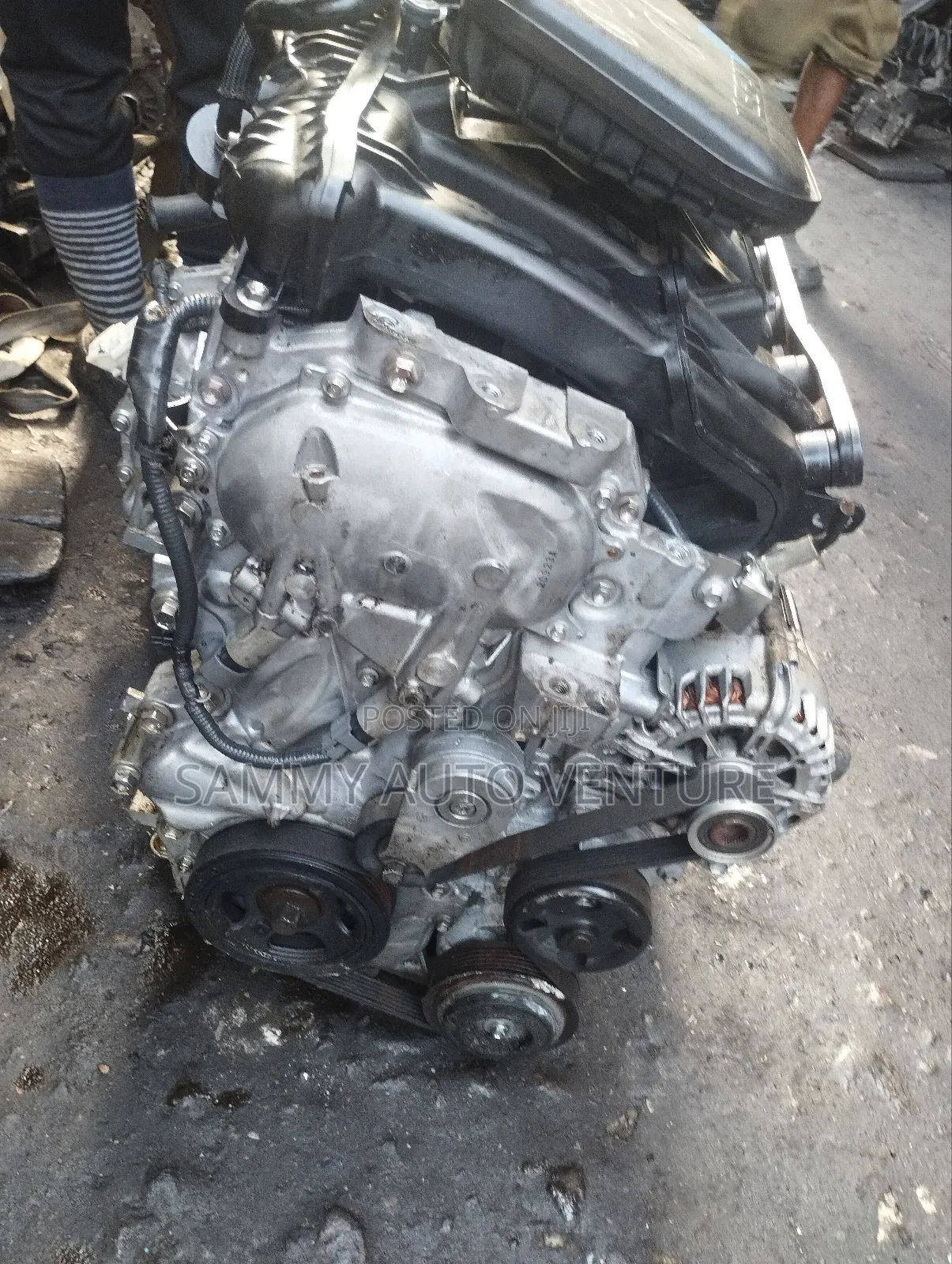 Complete Engine for Nissan Qashqai From 2013 to 2019