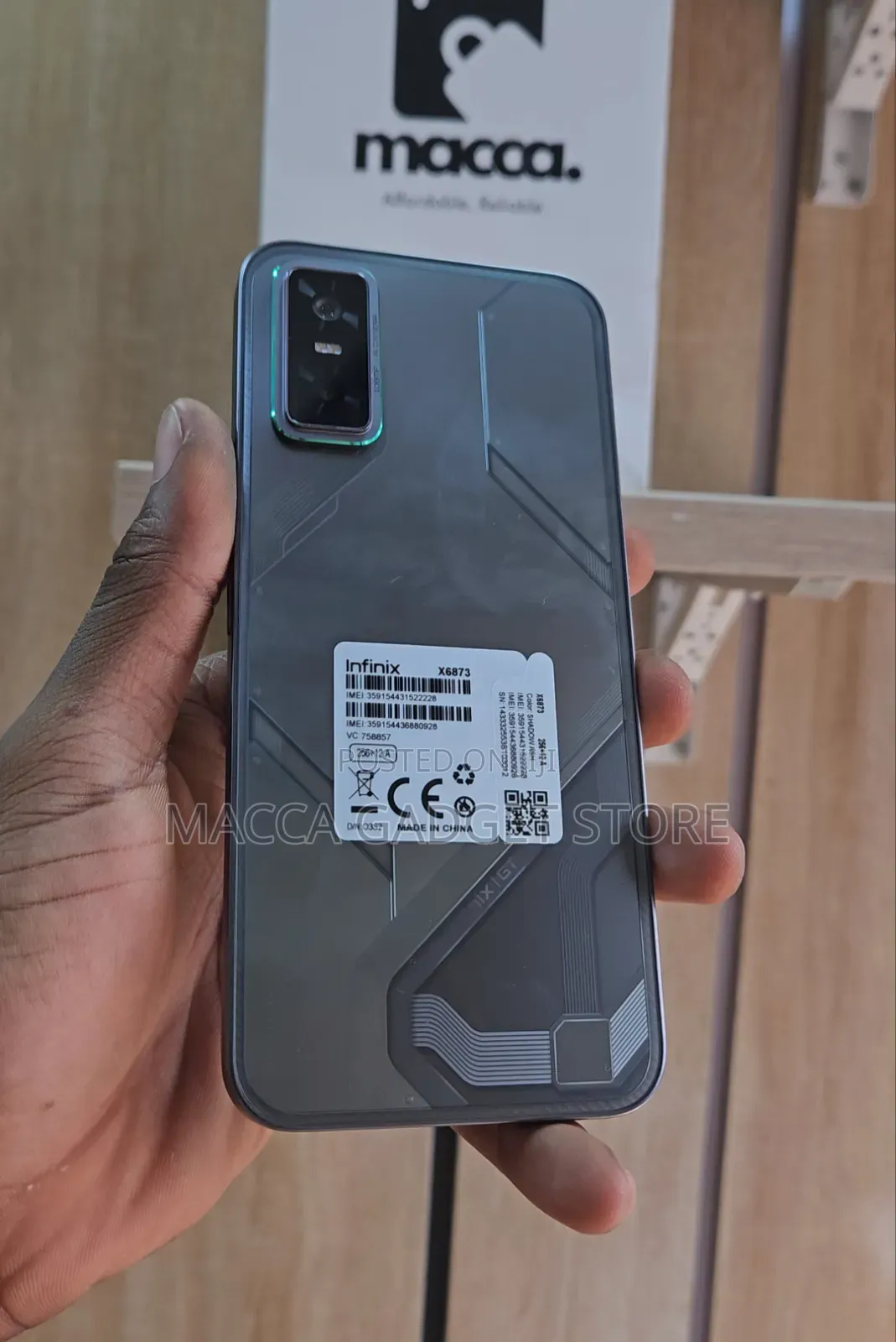 Infinix GT 30 5G 256 GB Blue