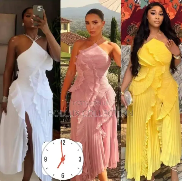 Up and Down Wears With a Sleek Gown