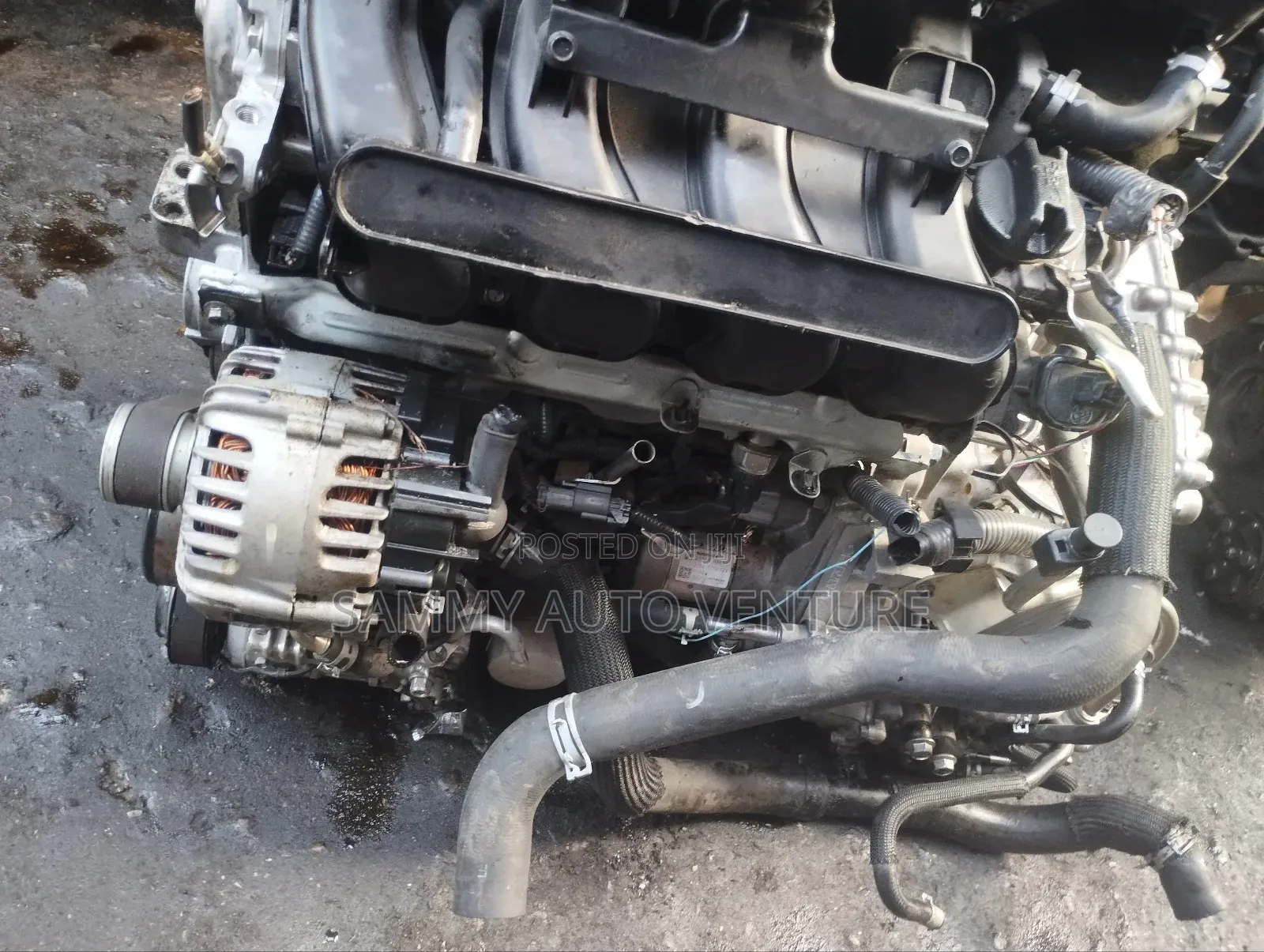 Complete Engine for Nissan Qashqai From 2013 to 2019