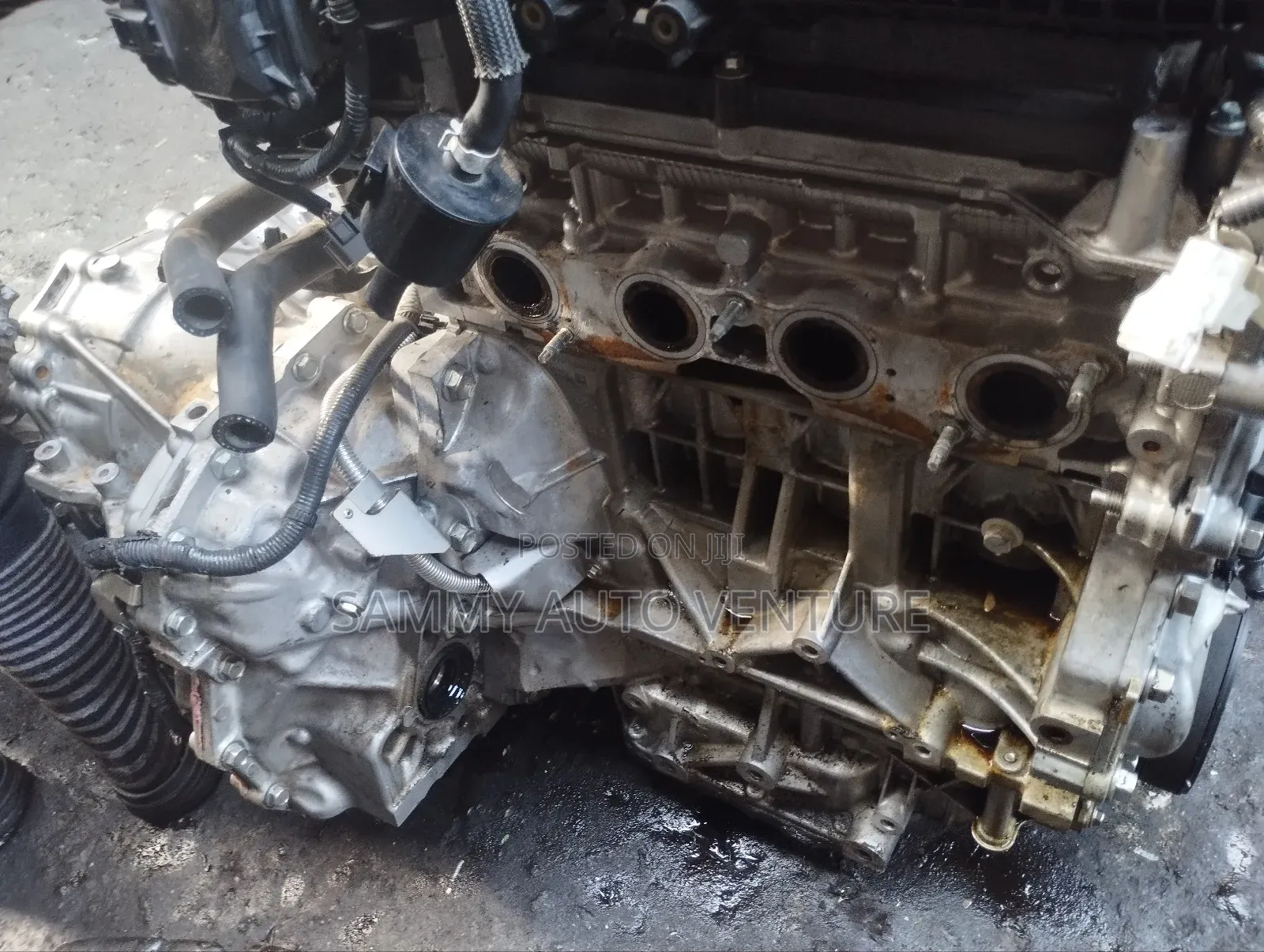 Complete Engine for Nissan Qashqai From 2013 to 2019