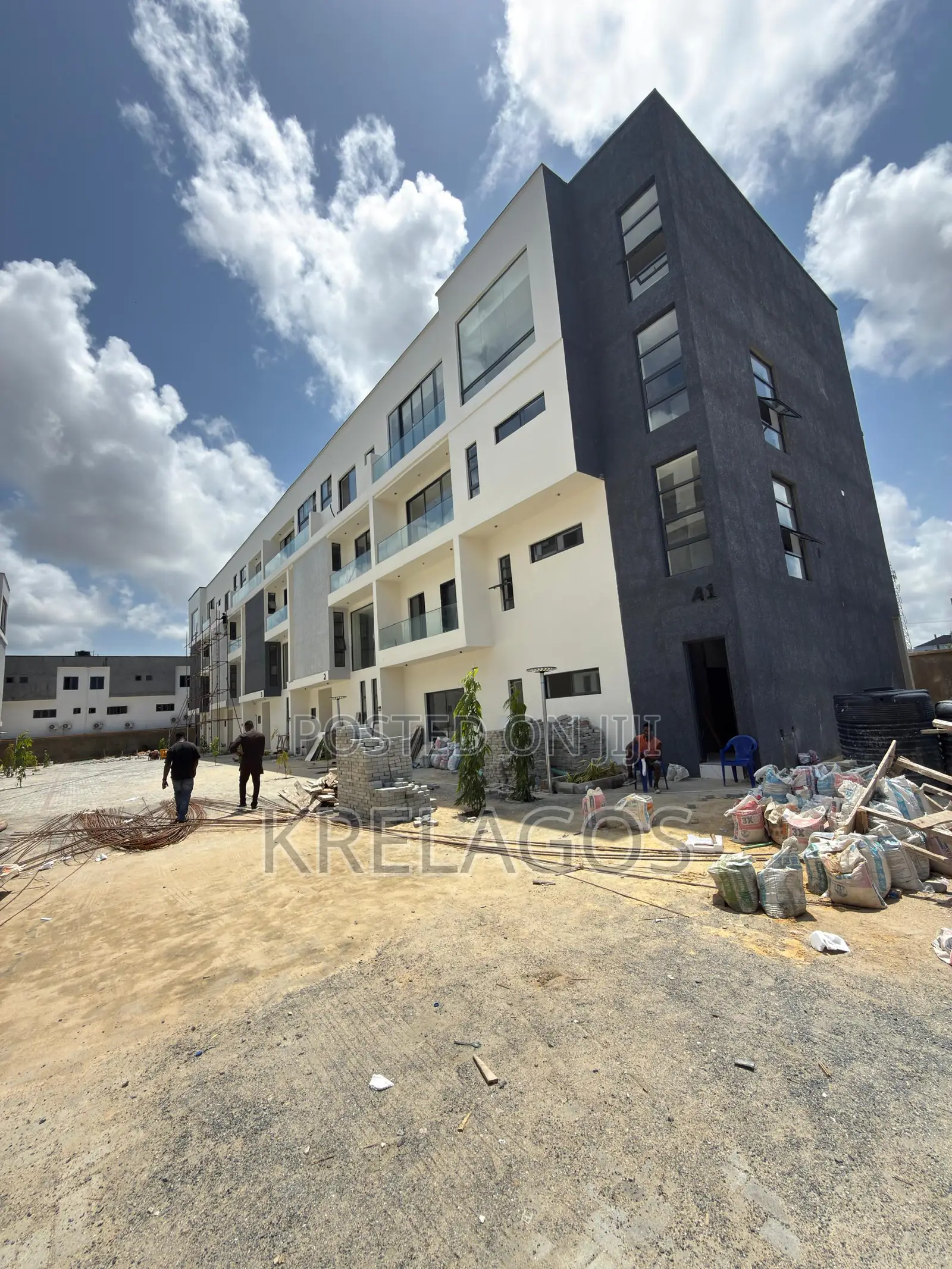 4bdrm Duplex in Ikate for sale