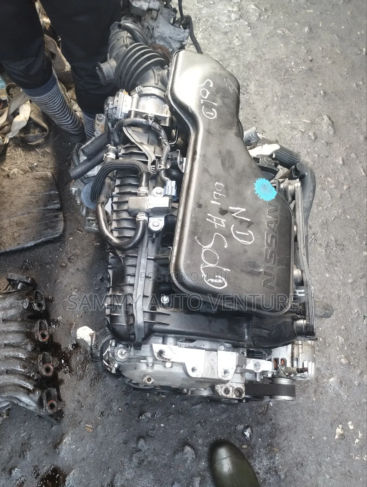 Complete Engine for Nissan Qashqai From 2013 to 2019