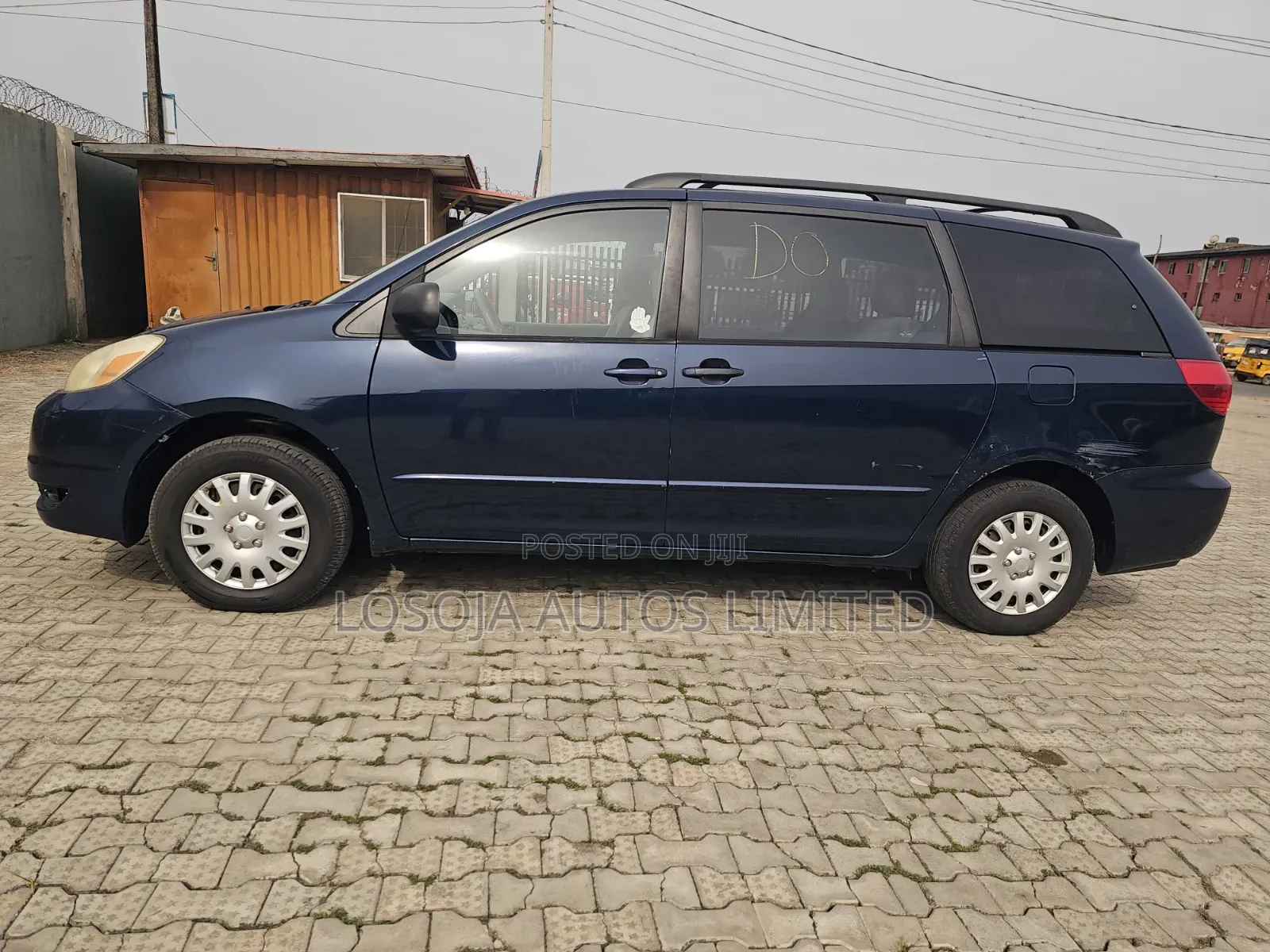 Toyota Sienna CE 2005 Blue