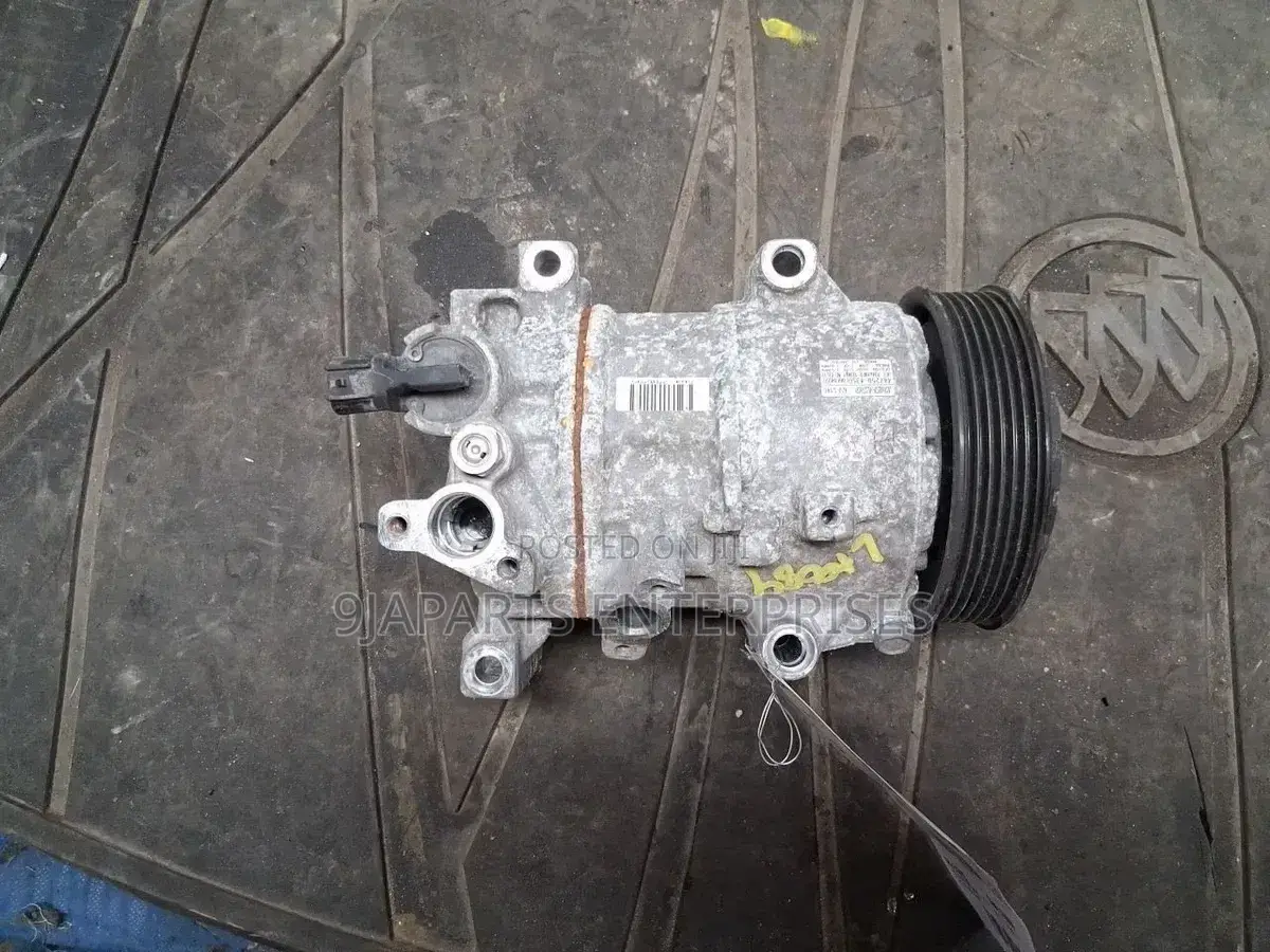 AC Compressor Fits 2019-2025 Toyota Corolla