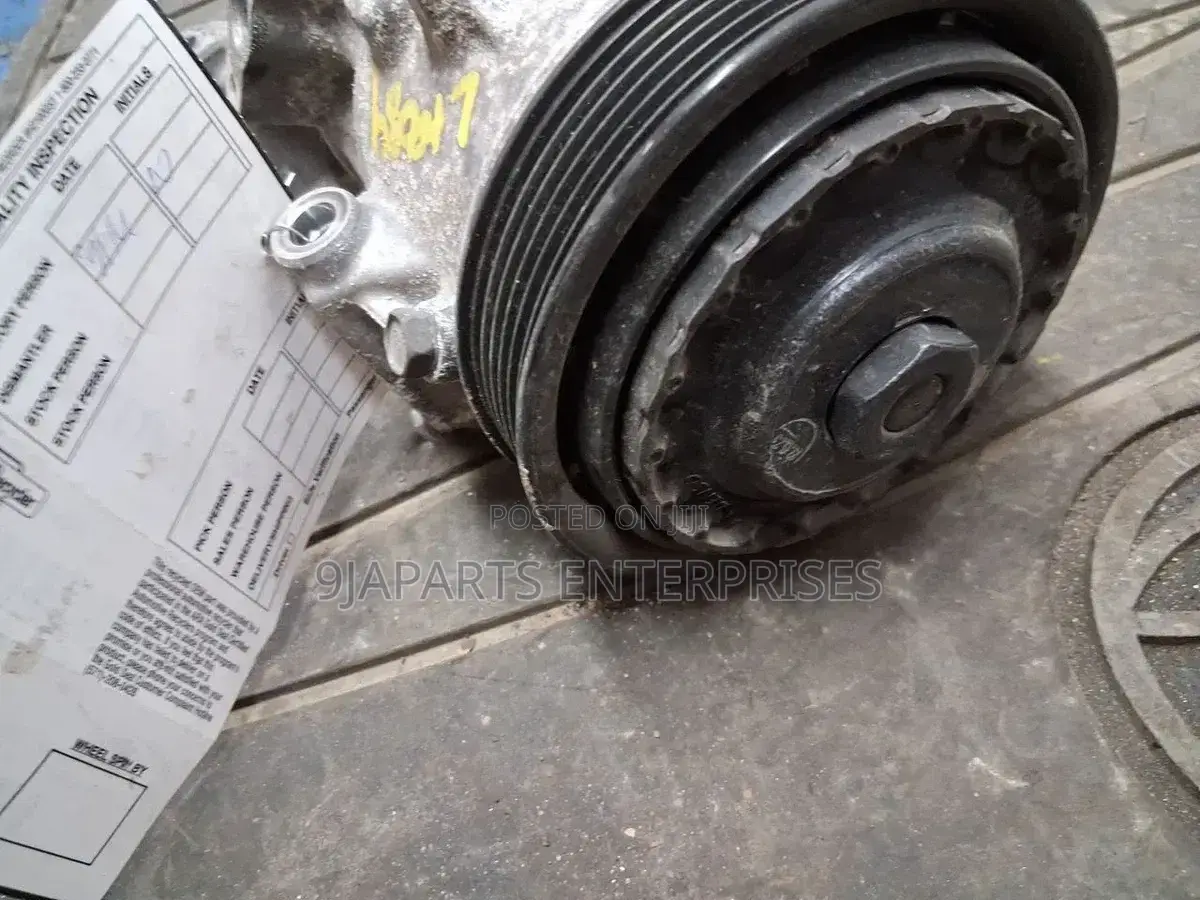 AC Compressor Fits 2019-2025 Toyota Corolla