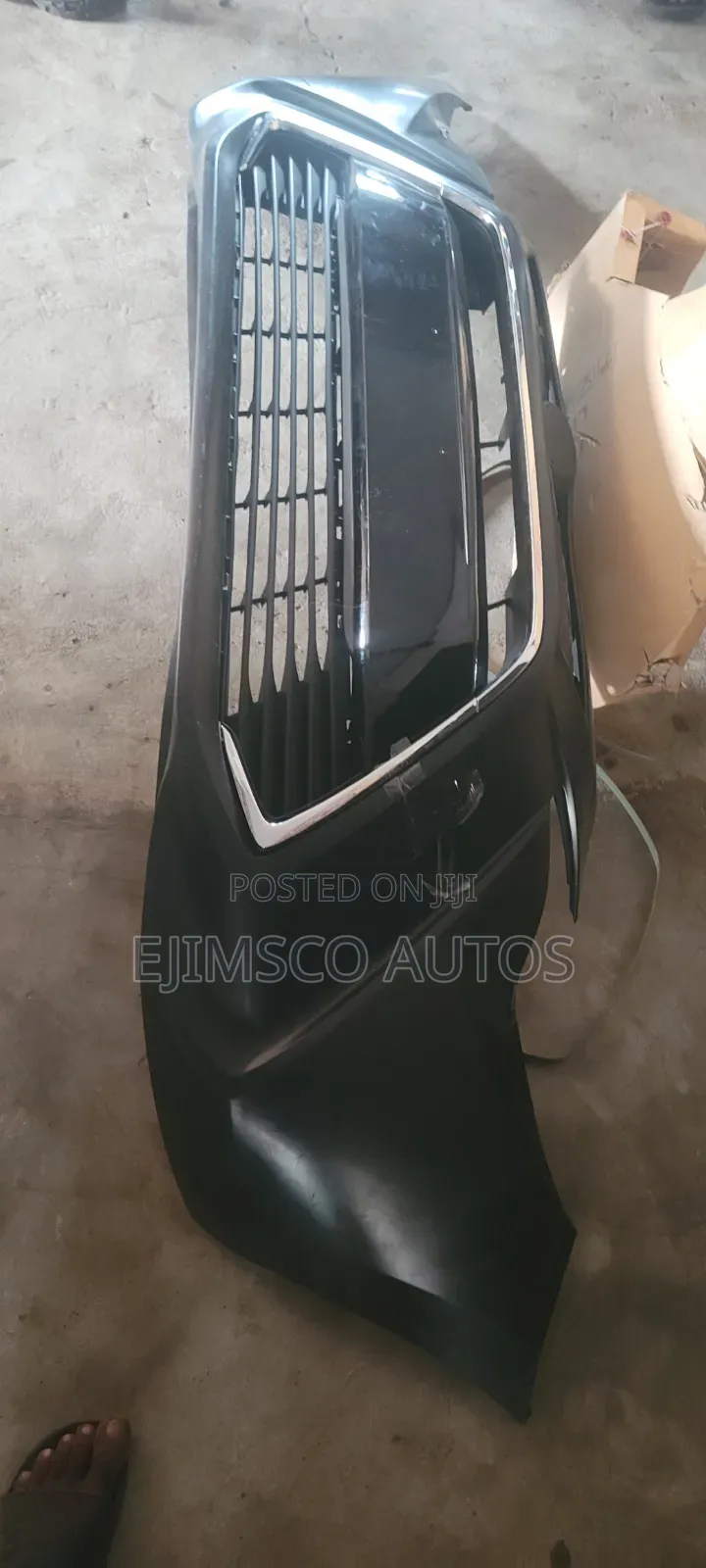 Complete Bumper Yaris 2018 Model