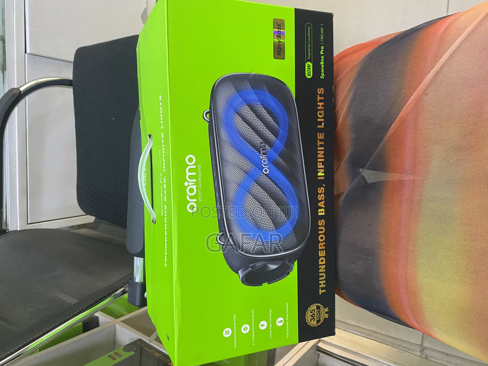 Oraimo 80w Supreme Loudness Speaker