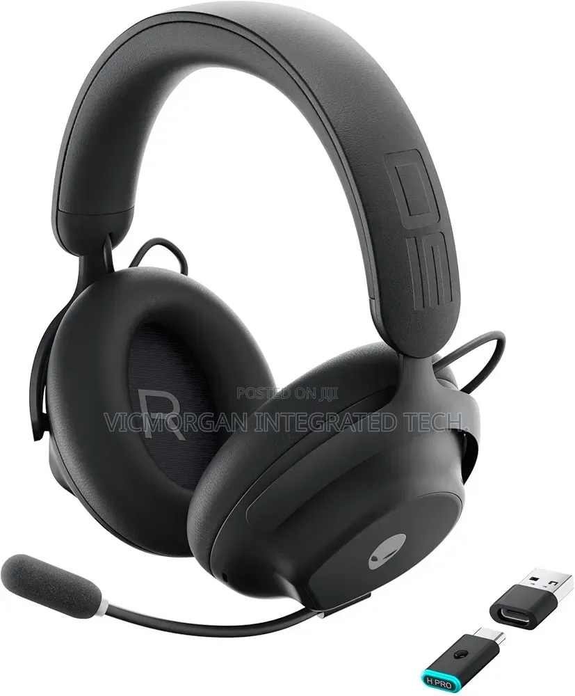 Alienware Pro Wireless Gaming Headset – 83xjy Wired/Wireless,
