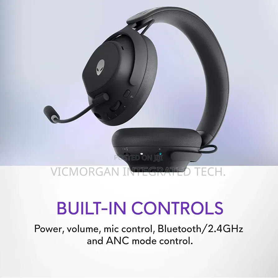 Alienware Pro Wireless Gaming Headset – 83xjy Wired/Wireless,