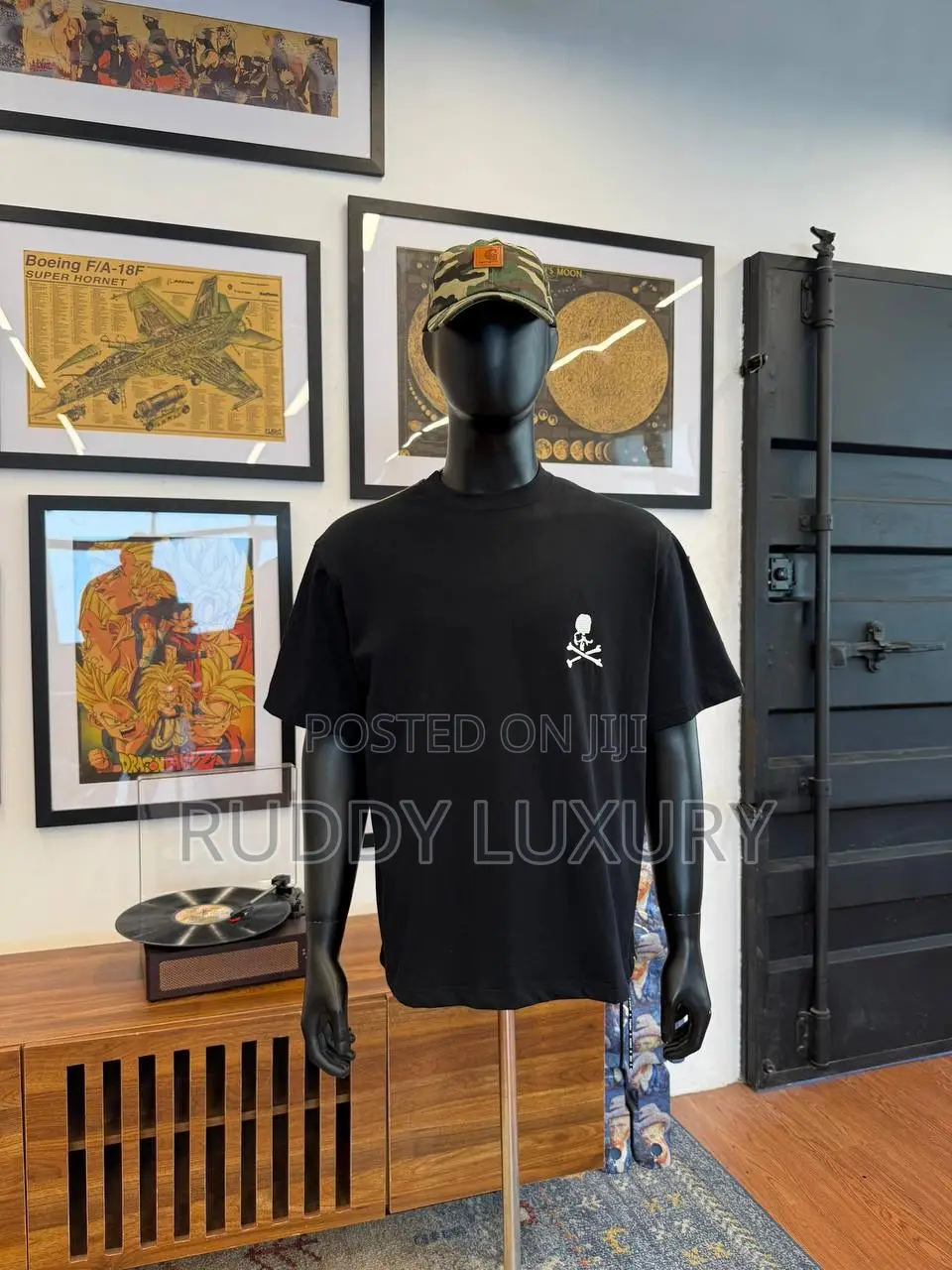 Mastermind Camouflage Graphic T-Shirt