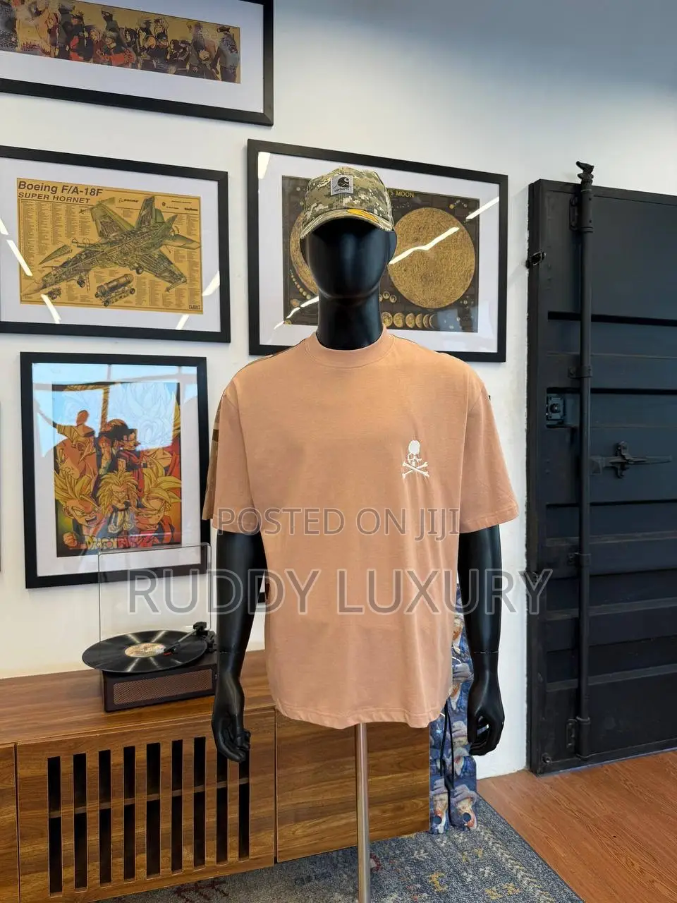 Mastermind Camouflage Graphic T-Shirt