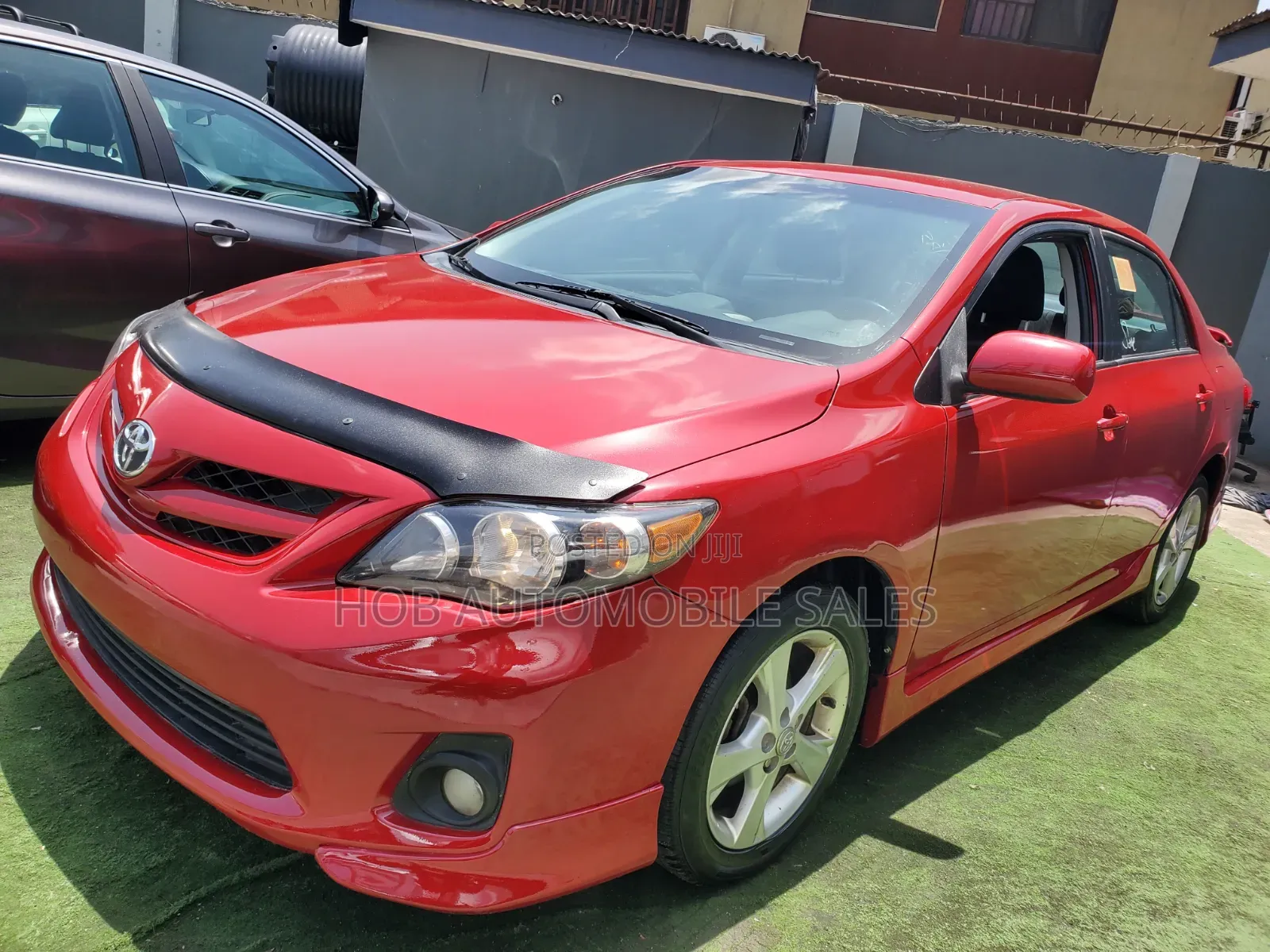 Toyota Corolla S 4dr Sedan (1.8L 4cyl 4A) 2012 Red