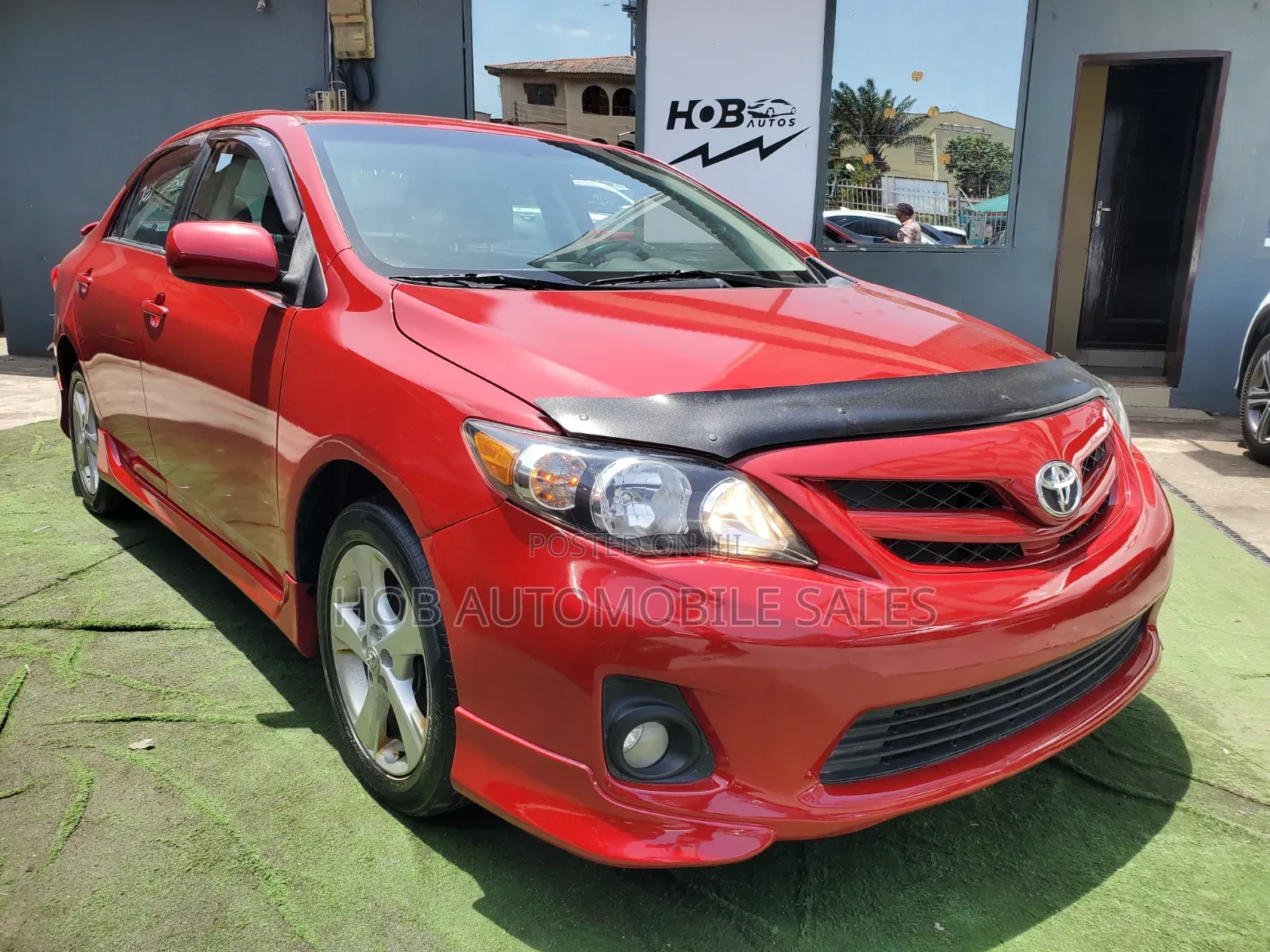 Toyota Corolla S 4dr Sedan (1.8L 4cyl 4A) 2012 Red