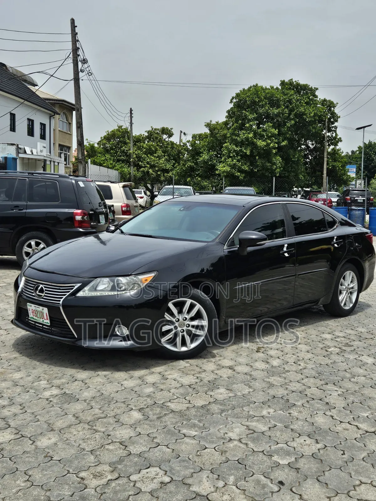Lexus ES 350 FWD 2015 Black