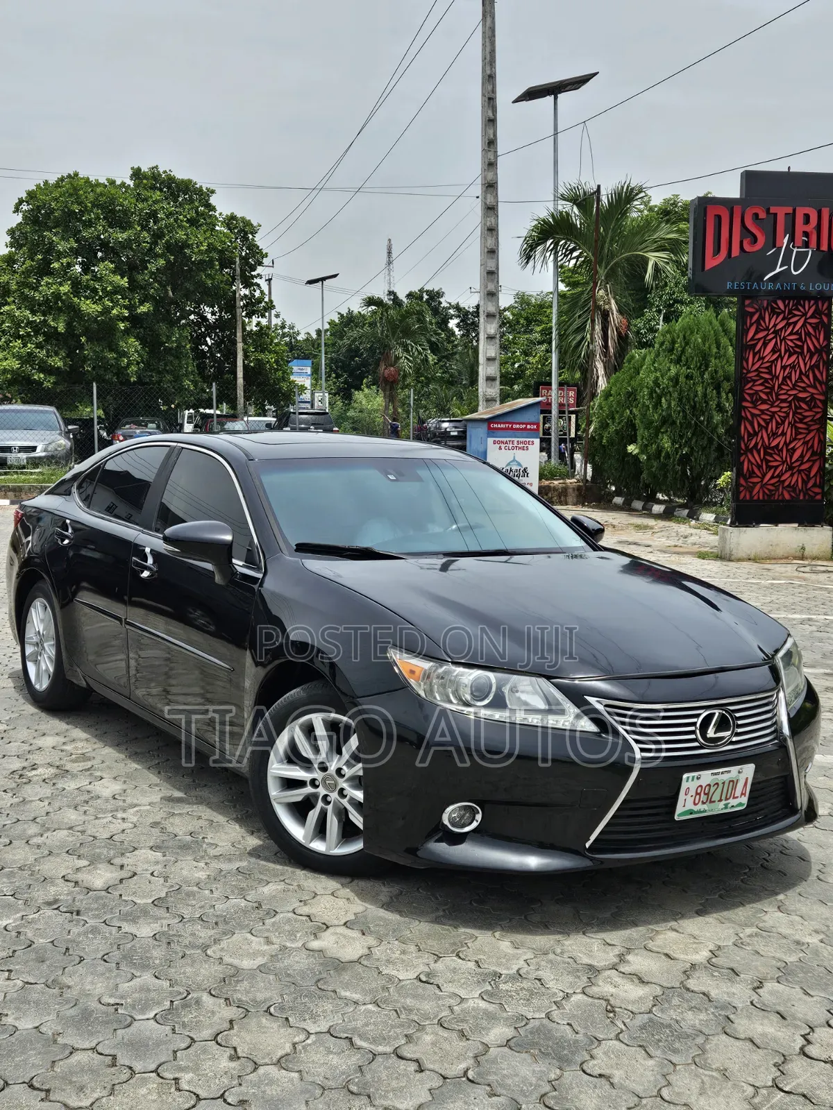 Lexus ES 350 FWD 2015 Black