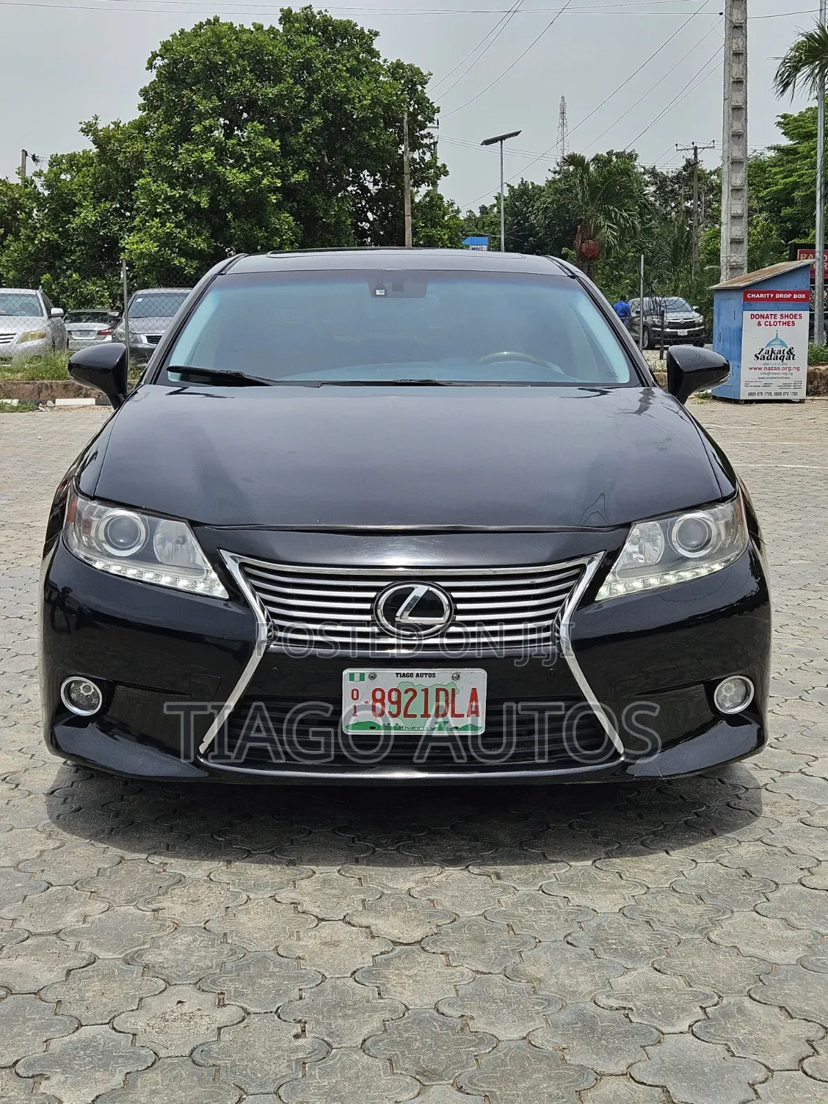 Lexus ES 350 FWD 2015 Black