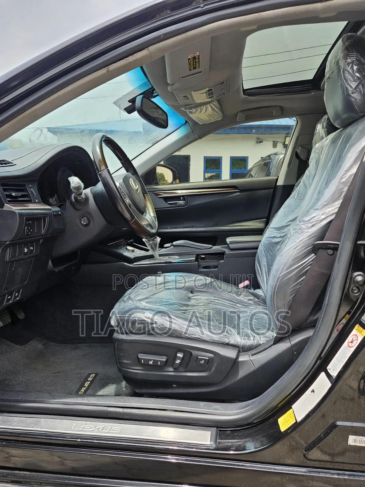 Lexus ES 350 FWD 2015 Black