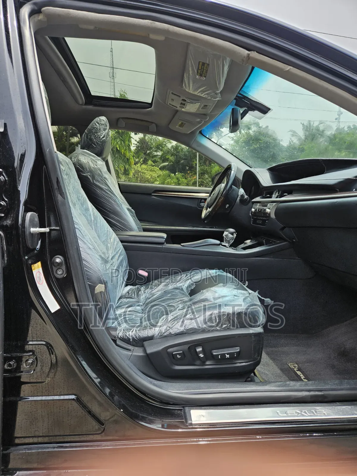 Lexus ES 350 FWD 2015 Black