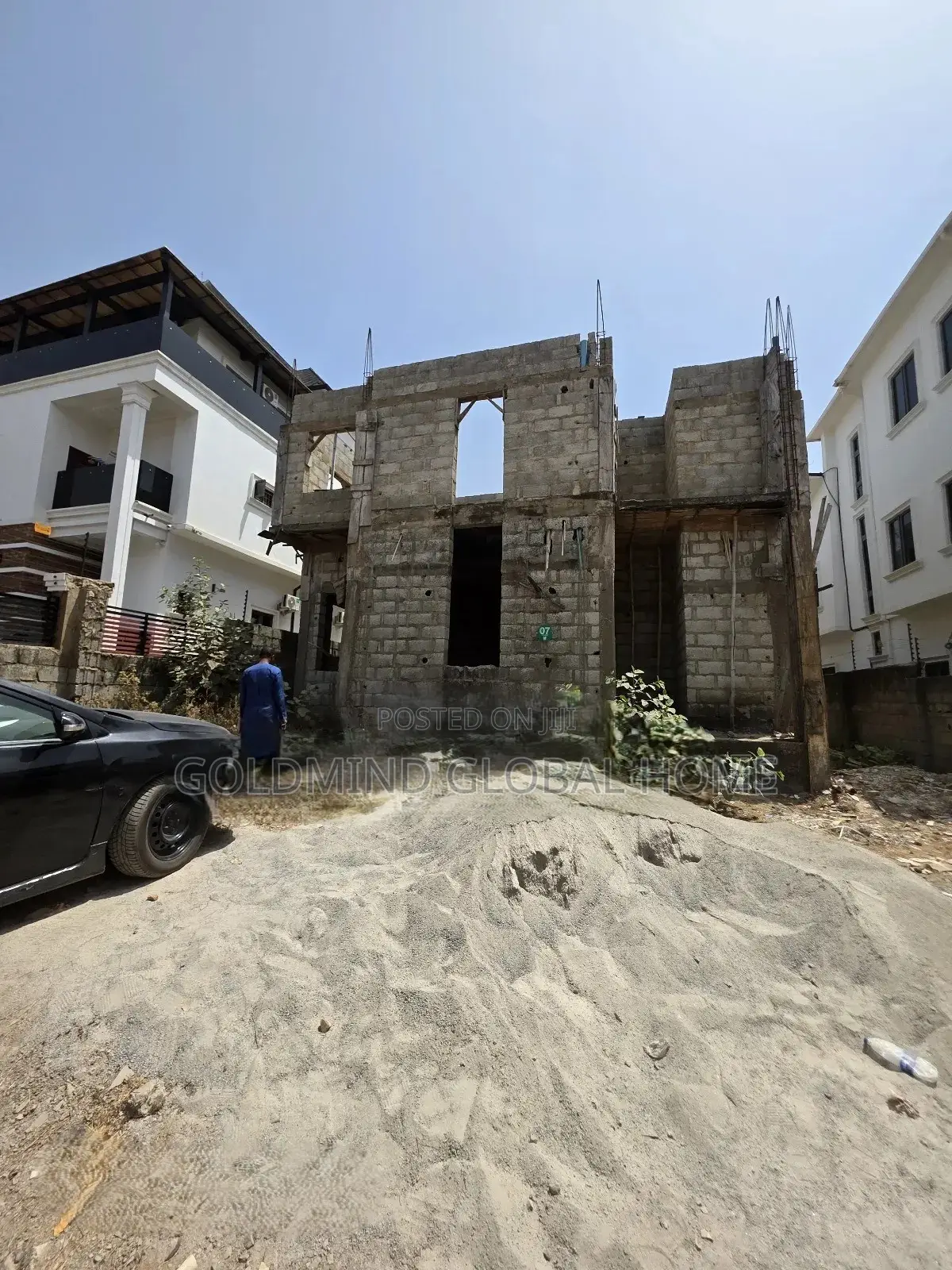 6bdrm Duplex in Lugbe District. for sale