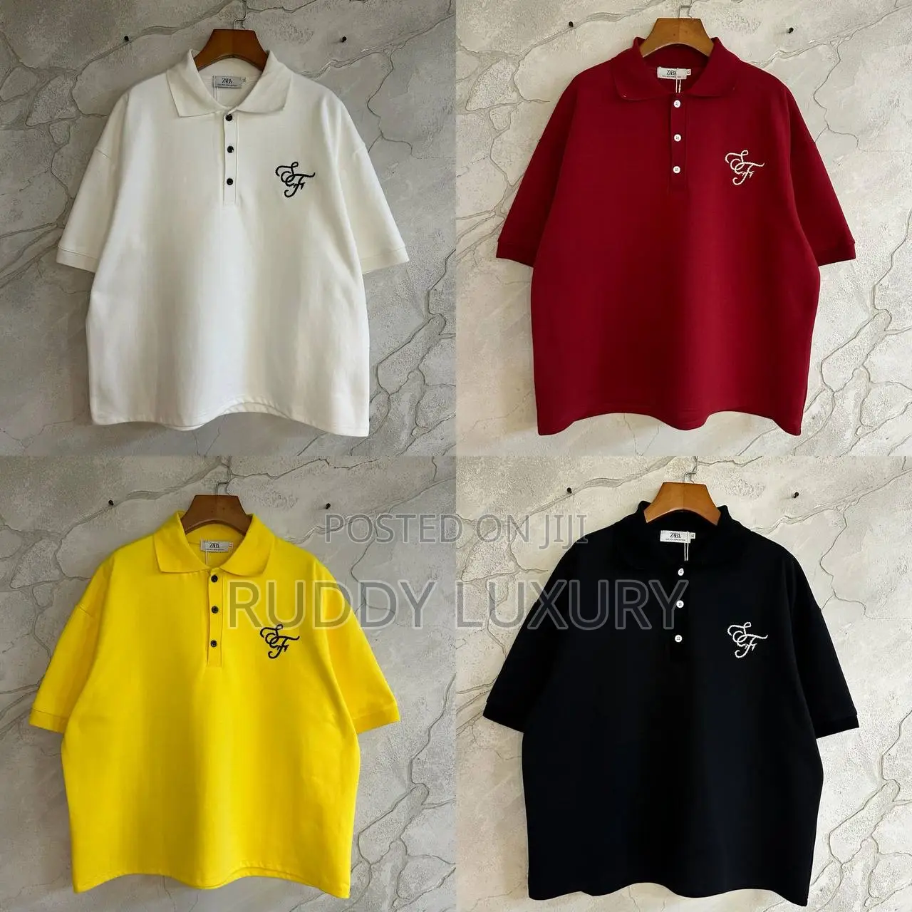 Premium Luxury Zara Collar Shirt
