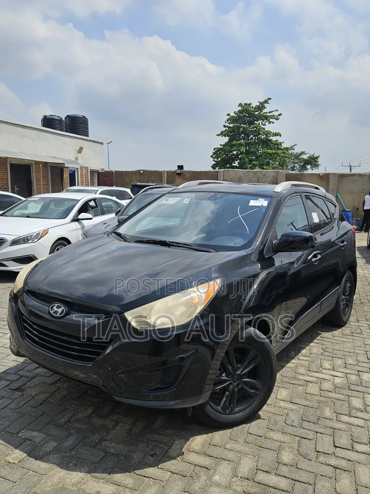 Hyundai Tucson 2010 Black
