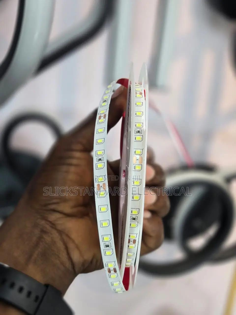 Running Tape Light White