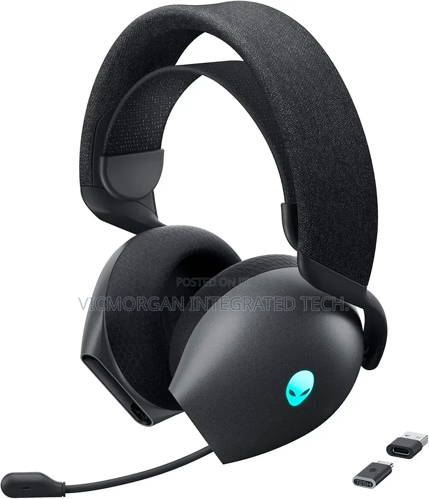 Alienware Tri-mode Wireless Gaming Headset Aw725h – Wired/Wireless,