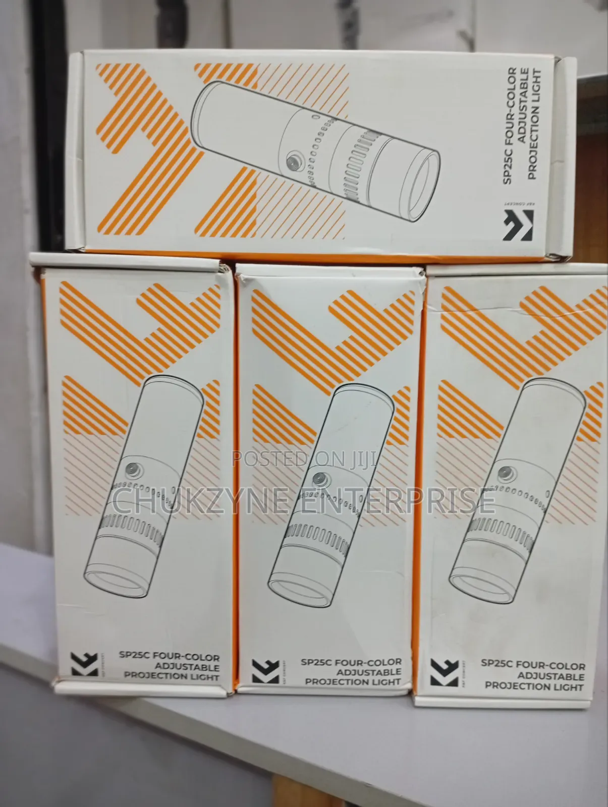 K F Sp25c Four Colour Adjustable Projection Light