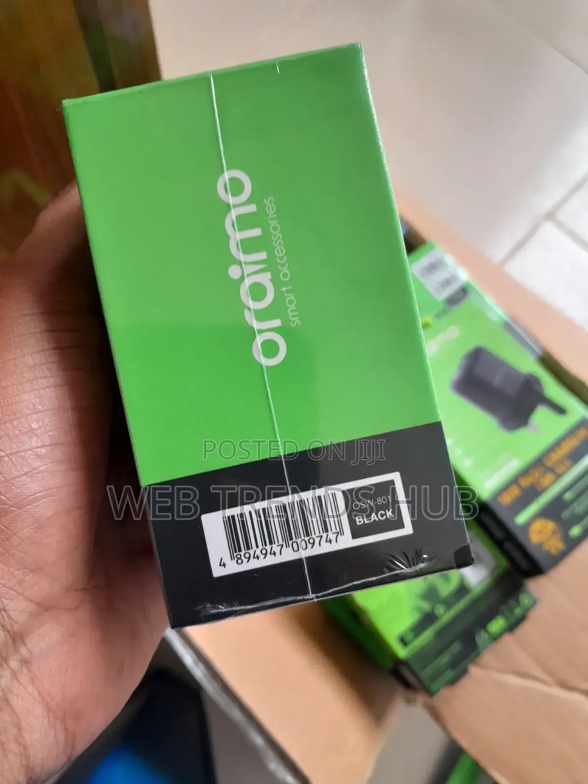 Brand New Oraimo Watch 4 Plus (Osw-801) – 2.01" Hd Screen