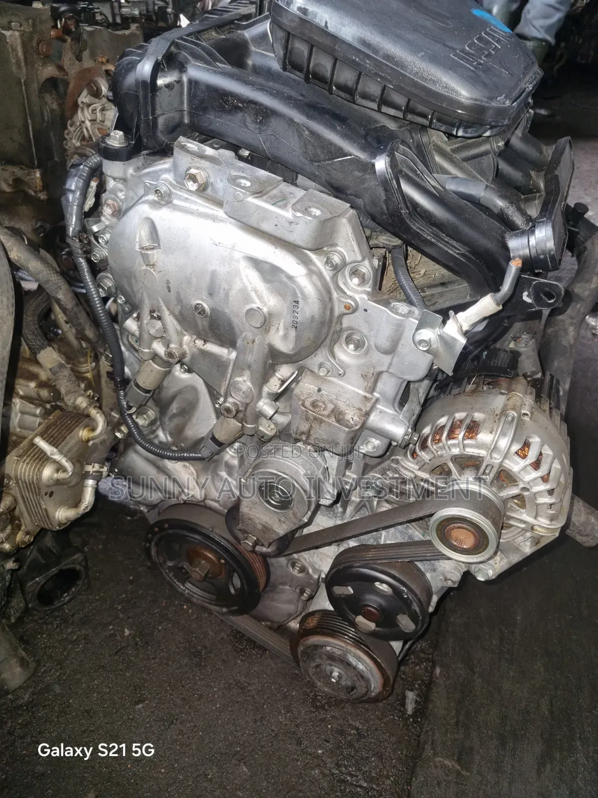 Complete Engine for Nissan Qashqai 2013_2019 Model