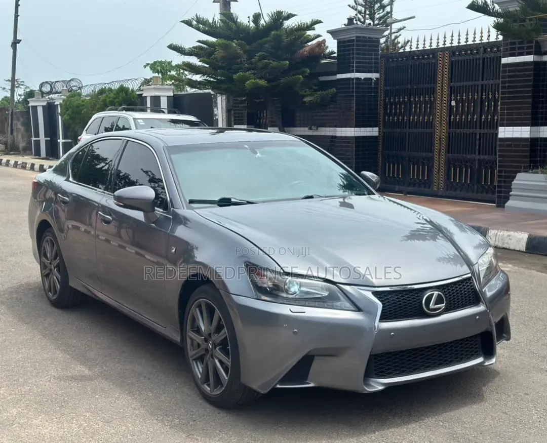 Lexus GS F 2015 Gray