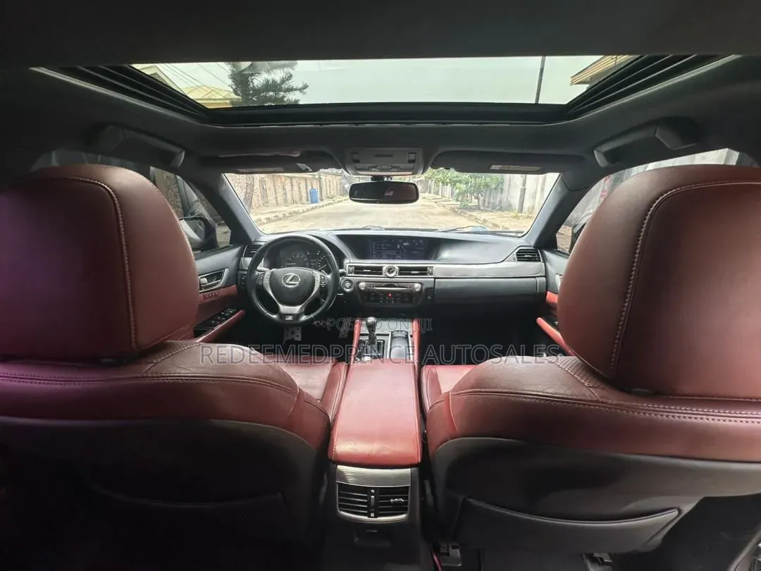 Lexus GS F 2015 Gray