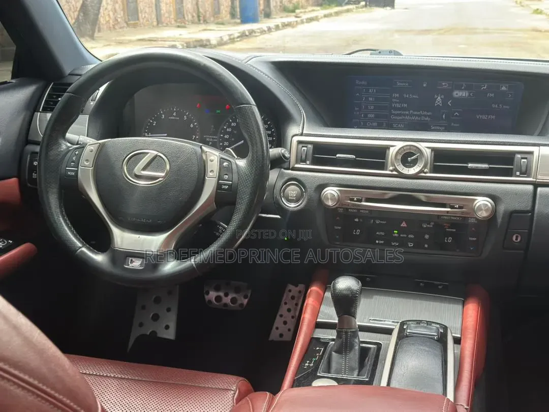 Lexus GS F 2015 Gray