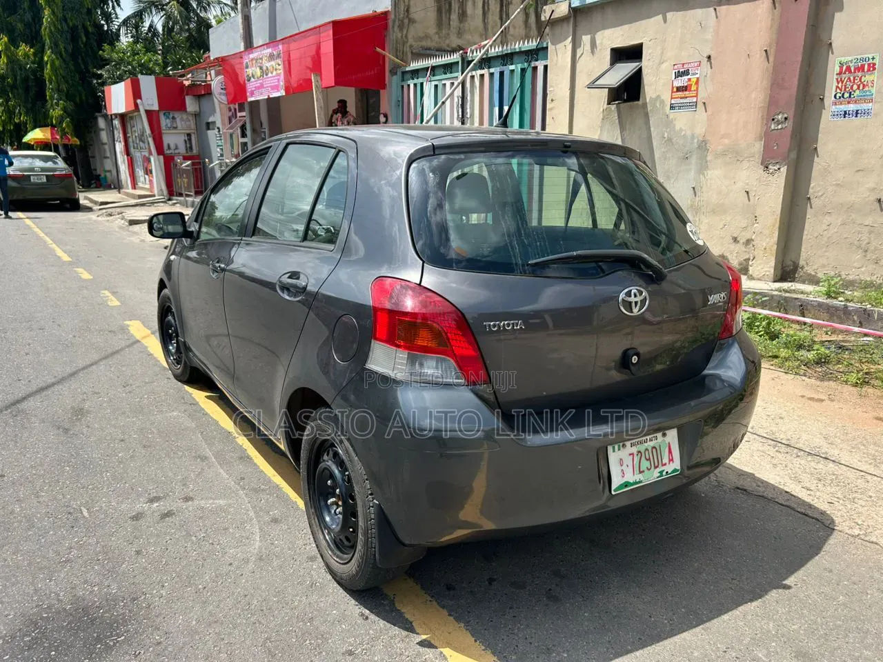 Toyota Yaris 1.5 Automatic 2009