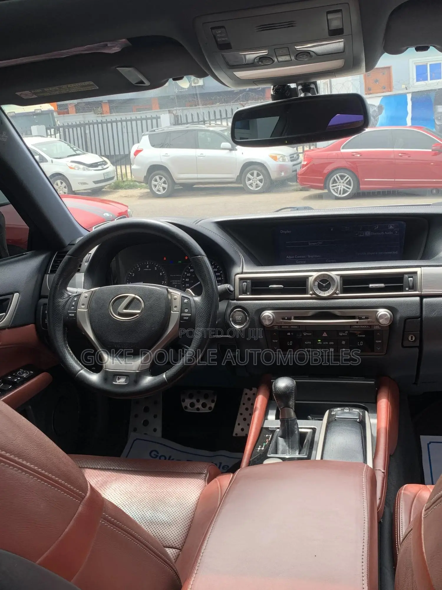 Lexus GX 2015 Gray