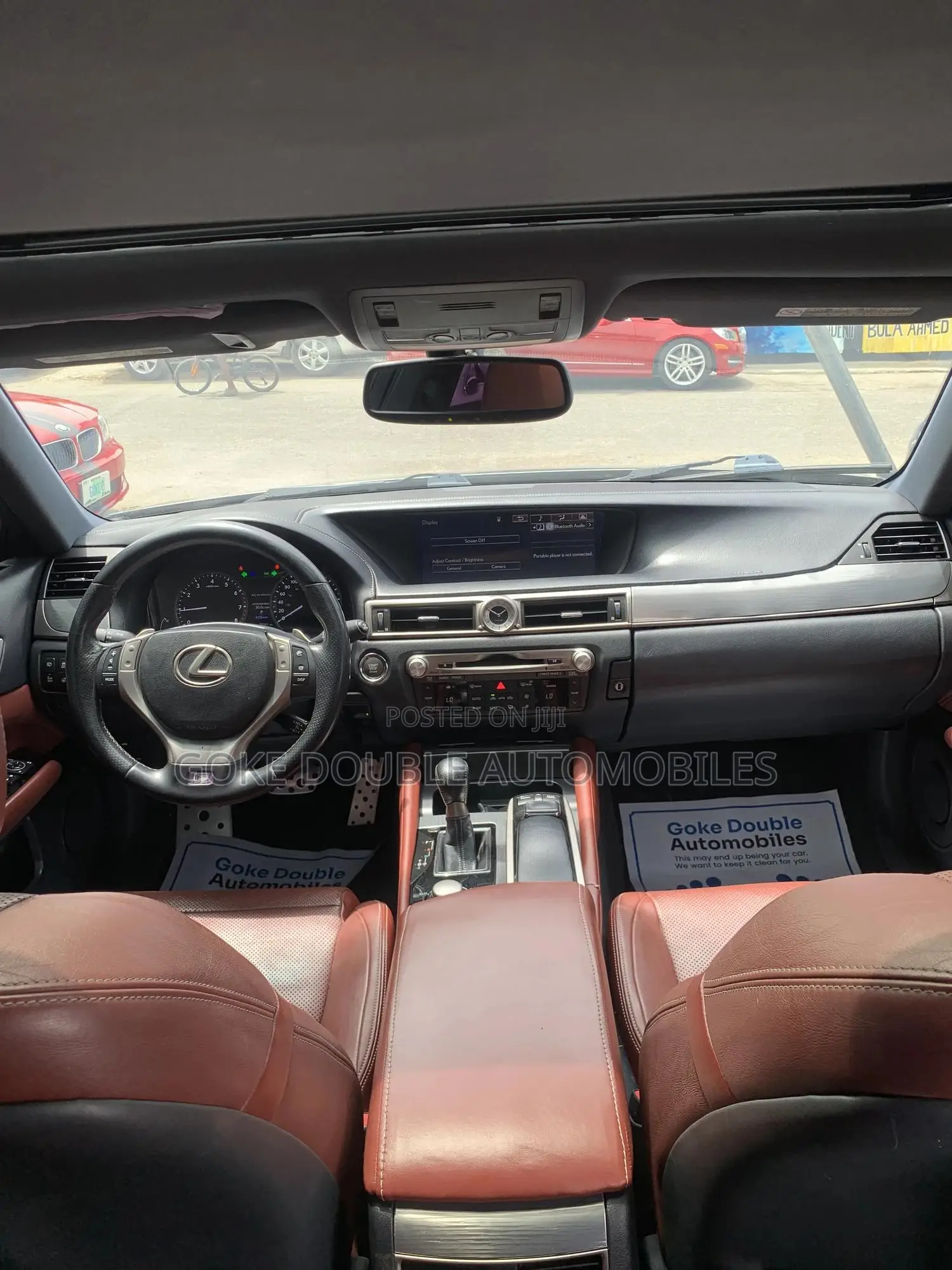 Lexus GX 2015 Gray
