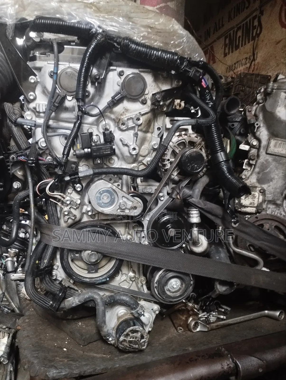 Complete Engine for T24a Tacoma 2005 206