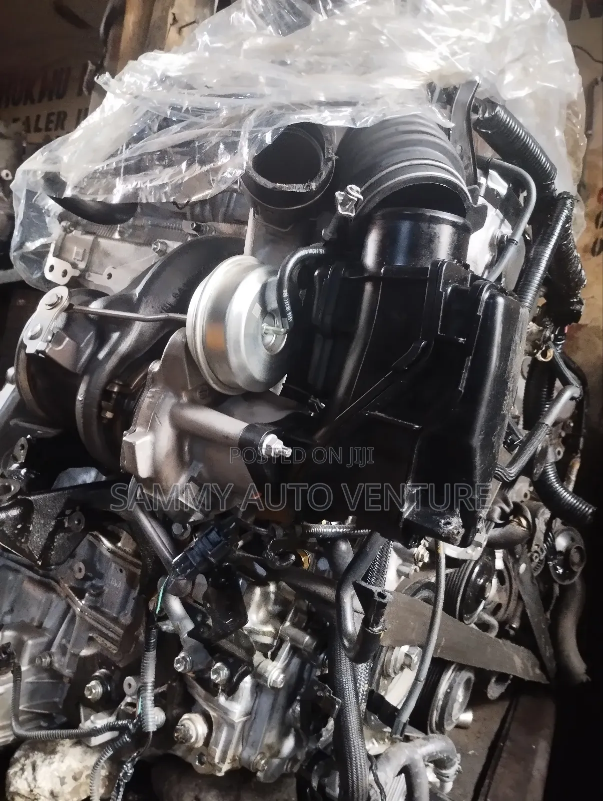 Complete Engine for T24a Tacoma 2005 206