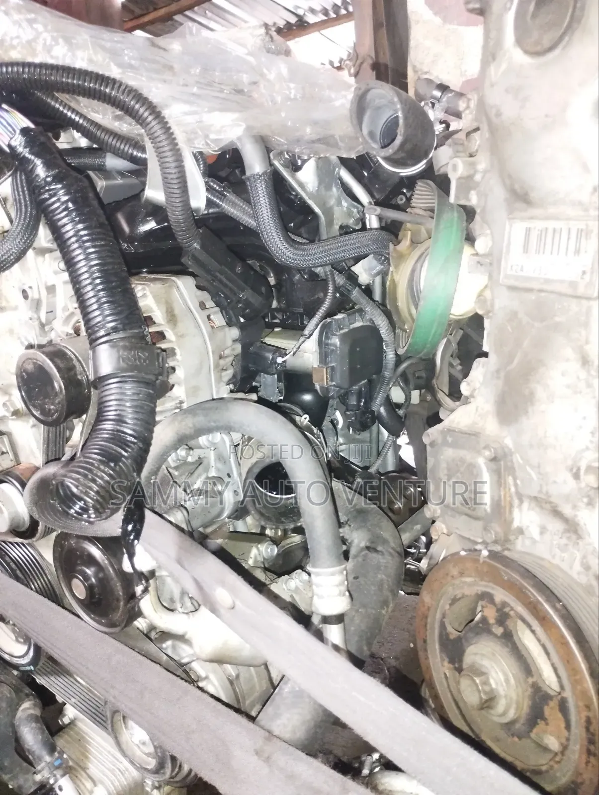 Complete Engine for T24a Tacoma 2005 206