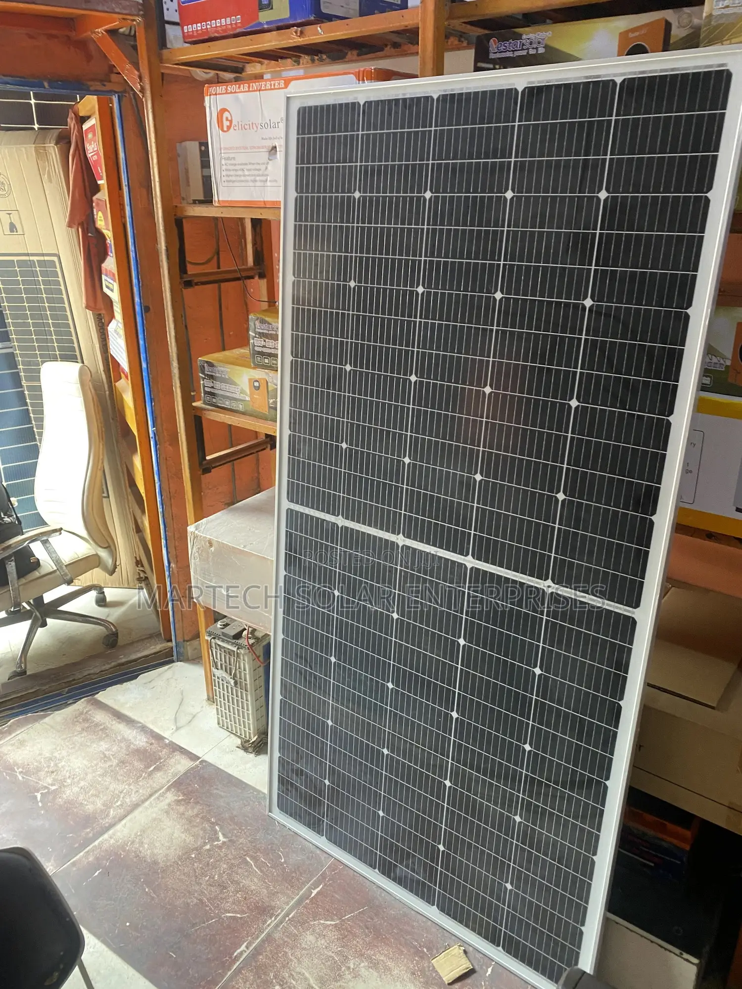 Jinko 450w Bifacial Mono-Crystalline Solar Panel