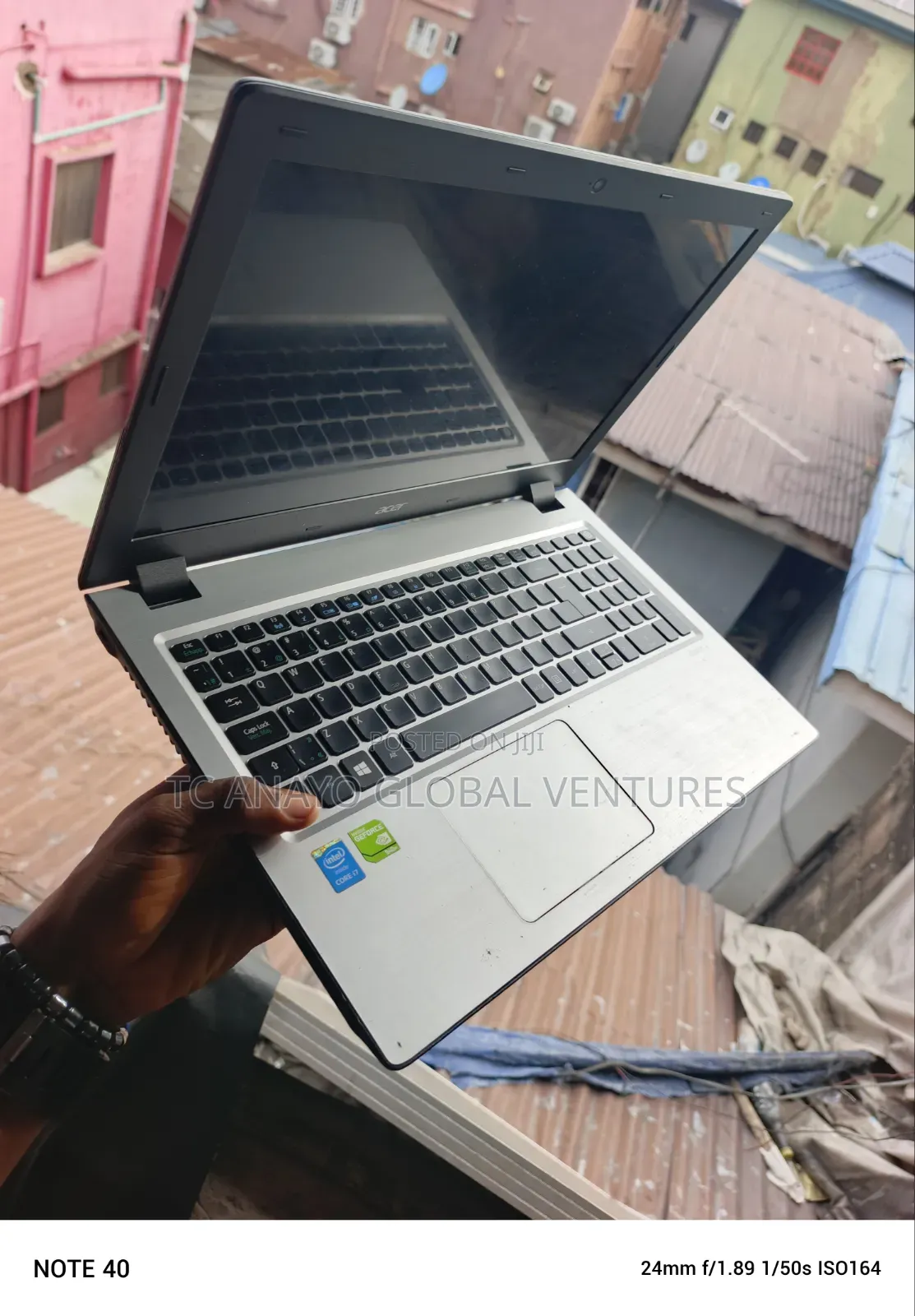Laptop Acer Aspire V3-574 8GB Intel Core i7 HDD 1T