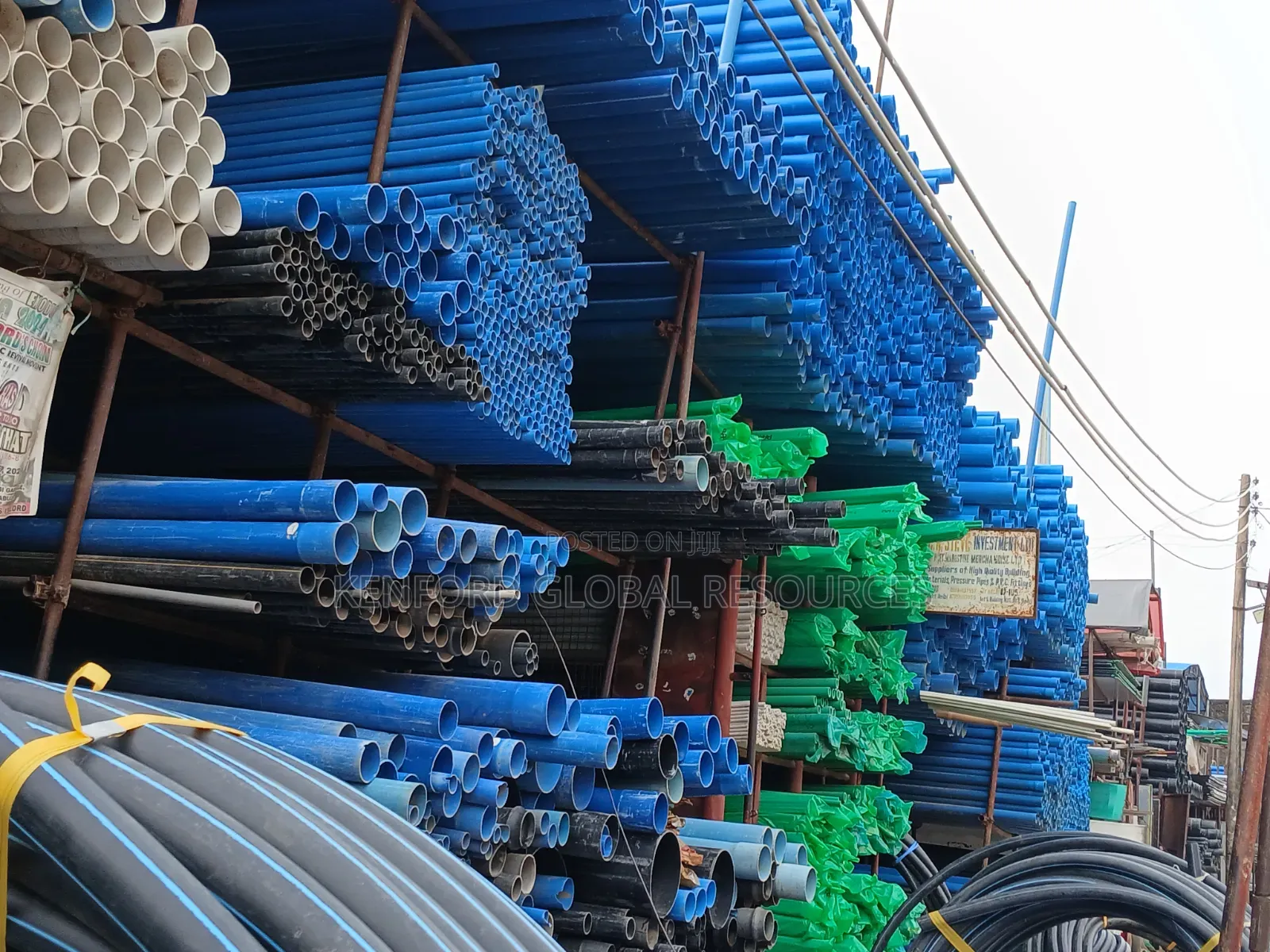 PVC Pipes and Fittings