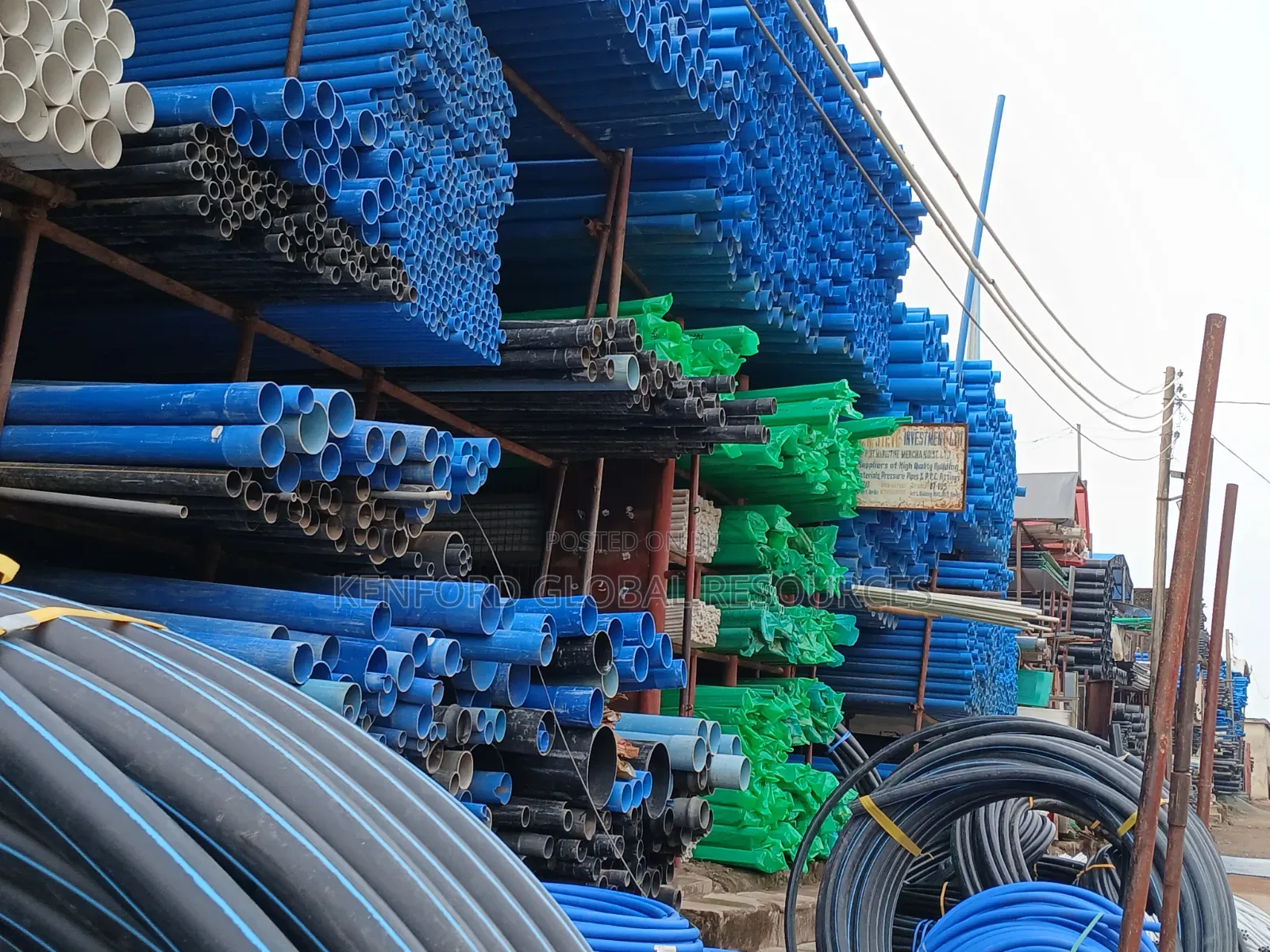 PVC Pipes and Fittings