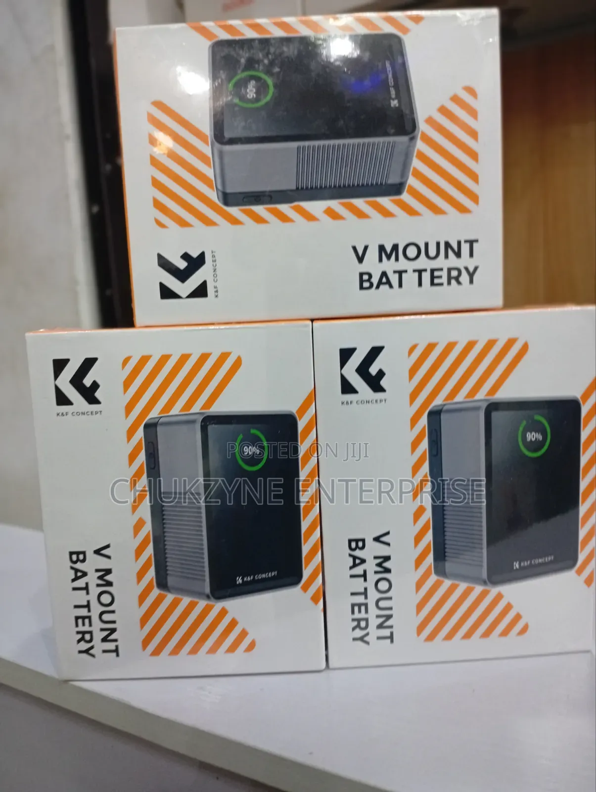 K F Concept V99 v Mount Battery