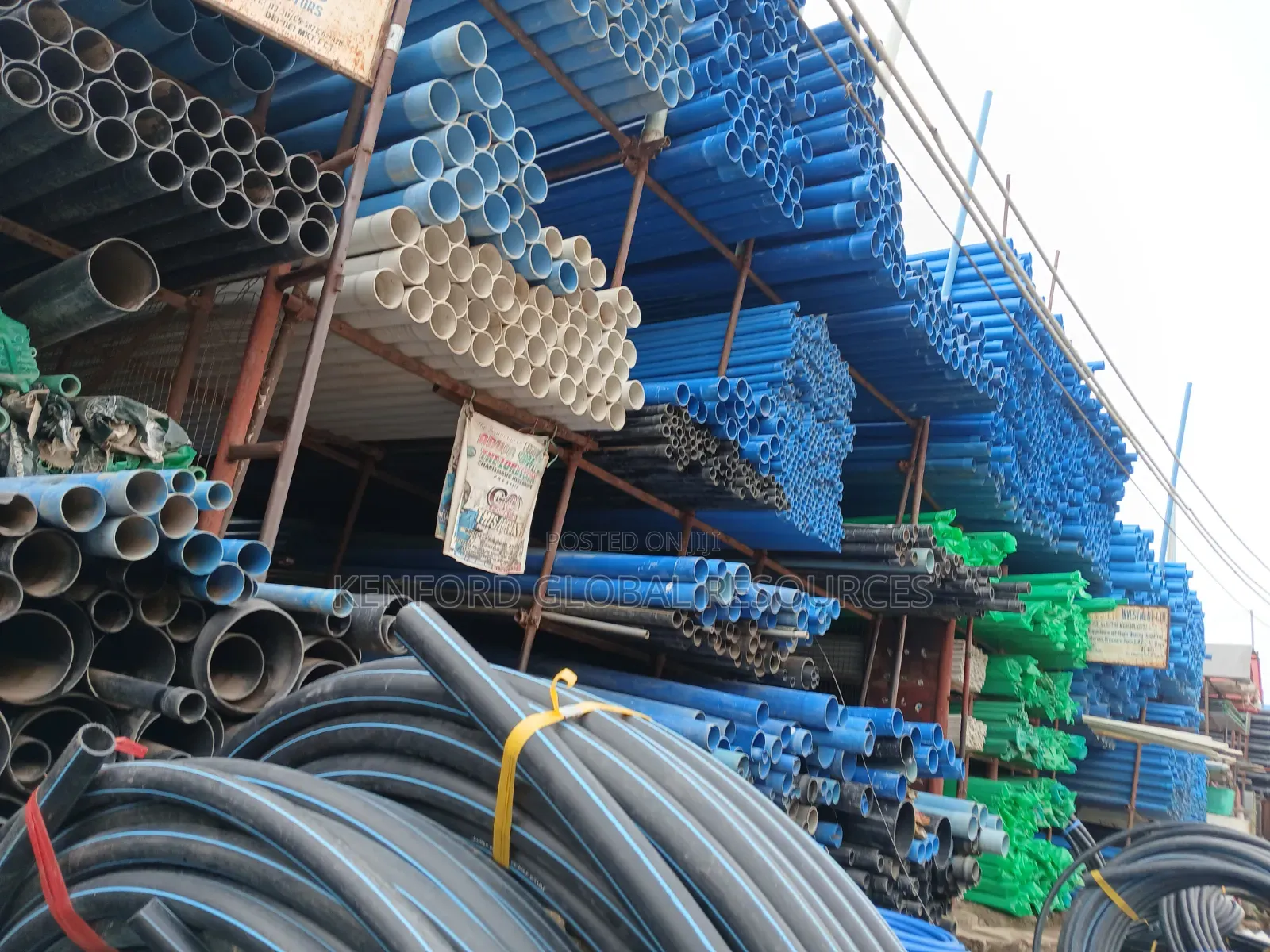 PVC Pipes and Fittings